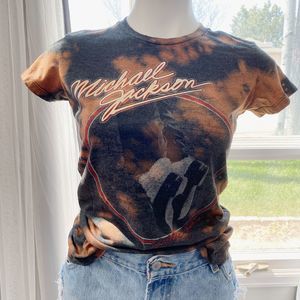 Michael Jackson Billie Jean Graphic Tee